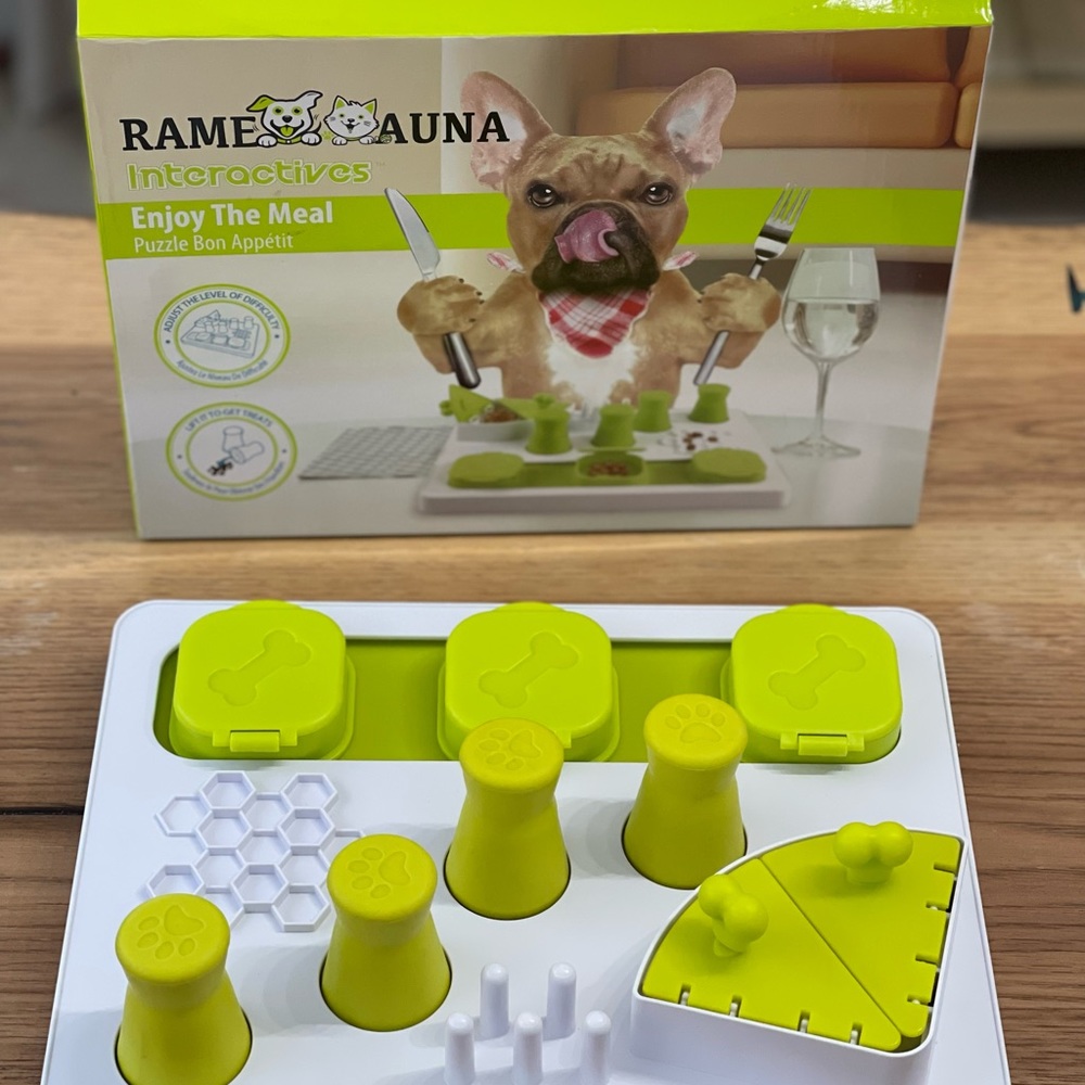 Interactive toys and slow feeding 
offer many benefits to your dog